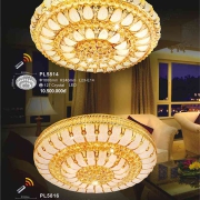 Đèn mâm pha lê 03