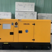Tổ máy phát điện Diesel 3 Pha sử dụng động cơ ISUZU