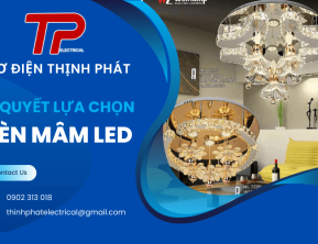 Bí quyết lựa chọn đèn mâm led cho phòng khách mà bạn nên biết