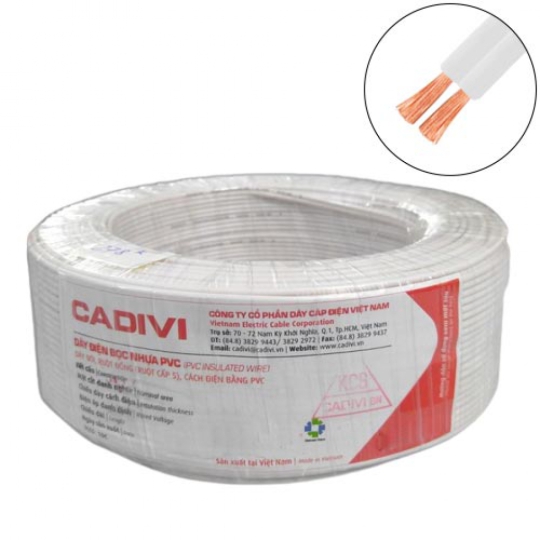 Dây điện Cadivi CV 10.0 - 0,6/1kV